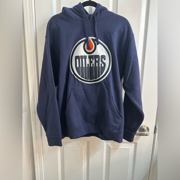 Officially Licensed NHL Oilers Hoodie - Picture 1 of 3